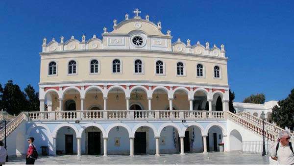 Iglesia de la Virgen, Tinos, C�cladas