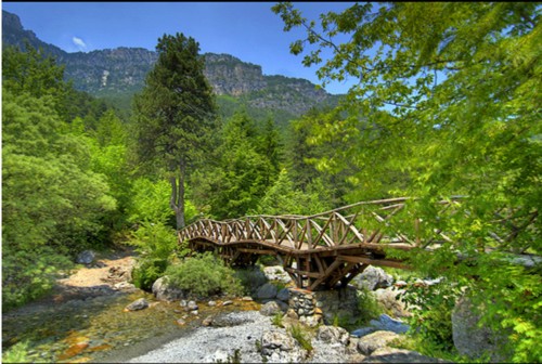 Garganta del Enipeas Garganta del Enipeas