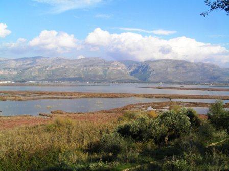 Lago salado, Mesolongi
