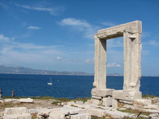 Portará, Naxos, Islas c�cladas, Grecia