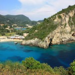 Paleokastritsa, resort vacacional en Corfú