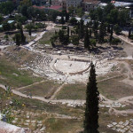 El Teatro de Dionisio en Atenas