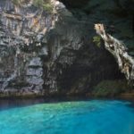 Lagos y cavernas de Sami, en Cefalonia