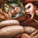 Equidna, la madre de los monstruos griegos