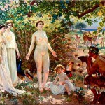 La diosa Eris, diosa del caos y la discordia