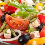 Horiatiki Salata, el plato más refrescante de la cocina griega