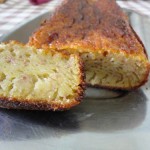 Kéik me banana, pastel de plátano griego