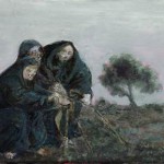 Las tres Grayas y Perseo