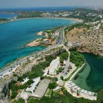 El lago medicinal de Vouliagmenis