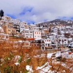 Recorriendo el norte de la península de Pilio