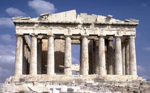 Los templos de la Grecia clásica
