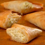 Receta de Tiropita, deliciosa pasta filo rellena