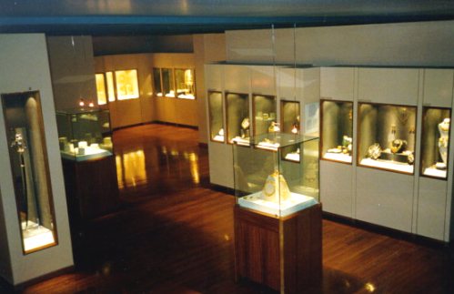 El Museo de la Joyeria, en Atenas