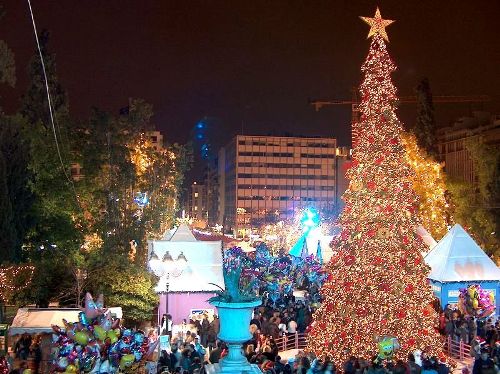 El Barrio de Santa, en Plaza Sintagma