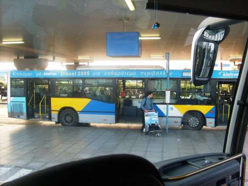 Cómo viajar en los autobuses de Atenas
