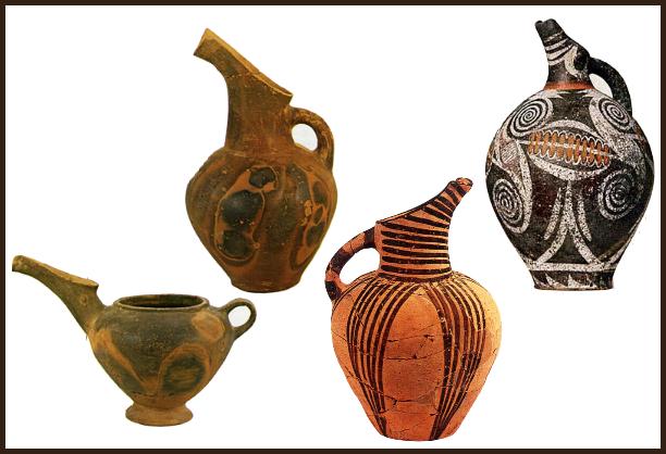 La cerámica minoica, bella creatividad