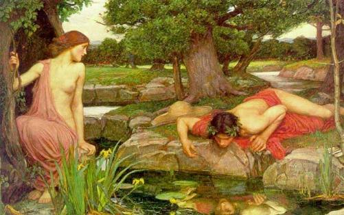 El mito de Eco y Narciso