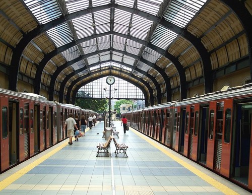 El Museo del Ferrocarril Electrico de El Pireo