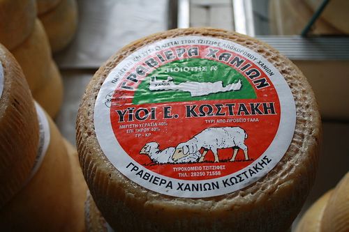 Graviera, quesos griegos con Denominacion de Origen