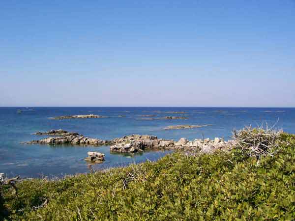 Islas Estrofadas, las pequeñas Jonicas