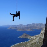 Paraíso escarpado en Kalymnos