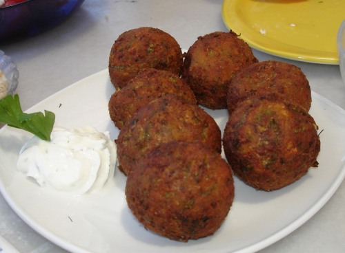 Pseftokeftedes, tradicional receta griega