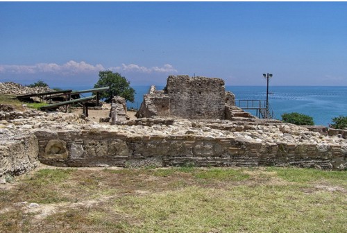 Kítros, antigua ciudad bizantina en Pieria