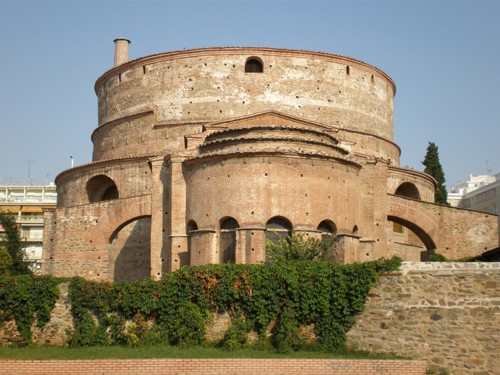 La Rotonda, el monumento más antiguo de Salónica