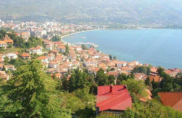 La antigua Ohrid, en Macedonia