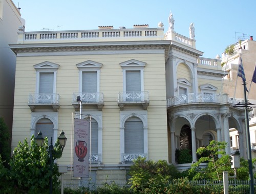 El Museo de Arte Cicladico de Atenas