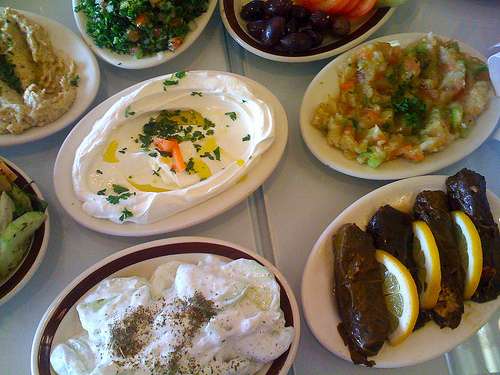 Mezze, tradicionales aperitivos griegos