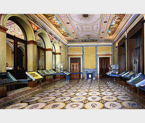 El Museo Numismático de Atenas