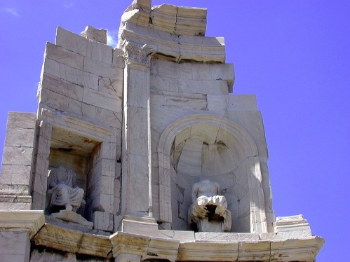 Monumentos de la colina de Filopapo, en Atenas