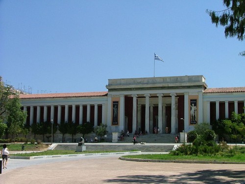El Museo Arqueológico Nacional, tesoro de Atenas
