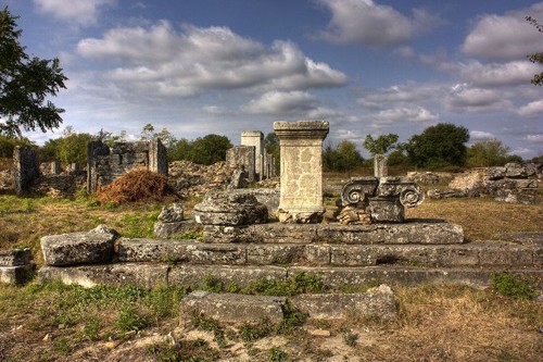 El sitio arqueológico de Nikopolis, en Preveza