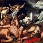 El mito del orgullo de Níobe