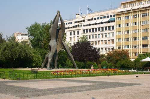 Klafthmonos, la plaza de los lamentos de Atenas