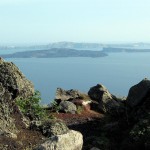 Nea y Palea Kameni, en Santorini