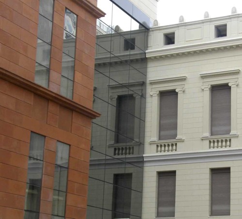 El Teatro Nacional en Atenas, clásico y moderno